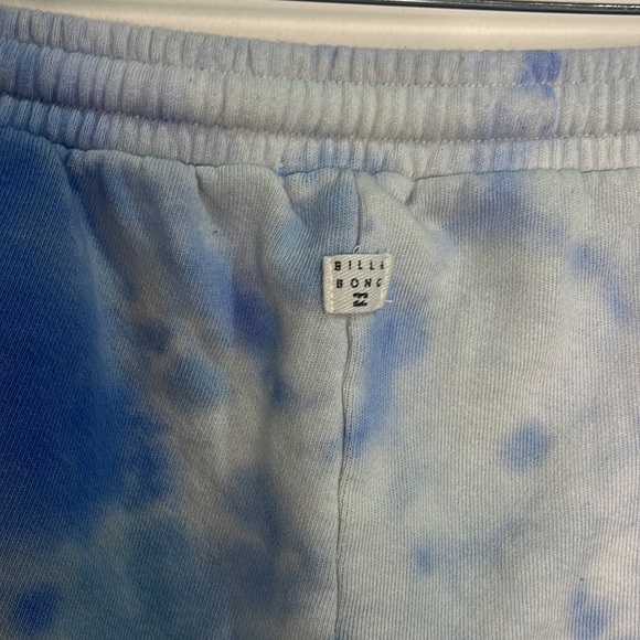 Billabong Blue Tie Dye Shorts - Picture 5 of 5